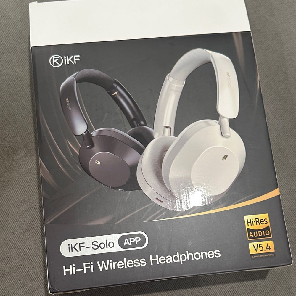 iKF Hi-Fi Wireless Headphones